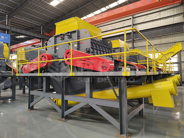 木材粉碎機可將廢棄木材轉換成再利用的資源